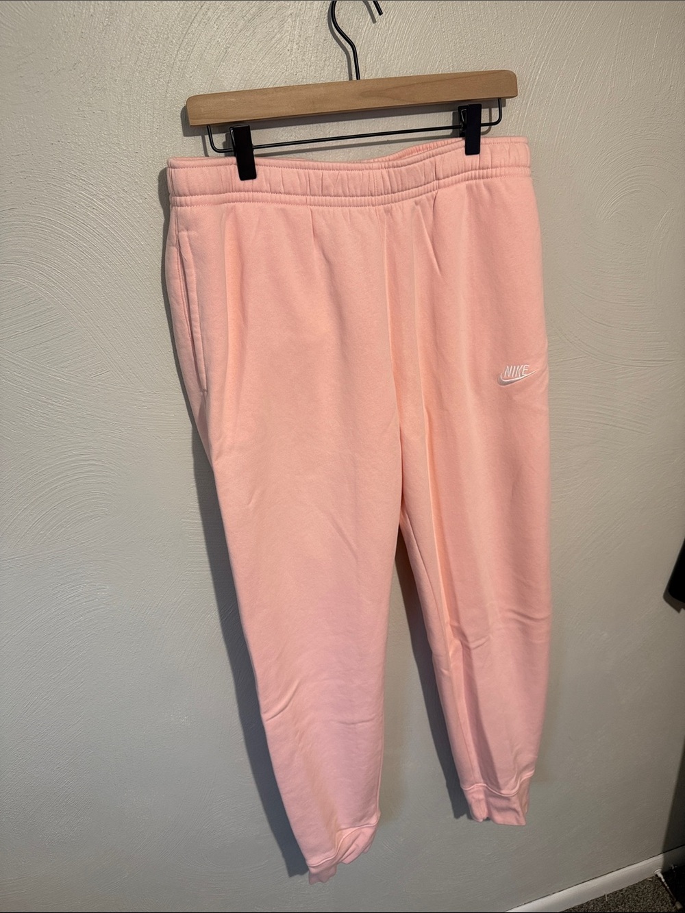 Nike Kids Light Pink Jogger Sweatpants